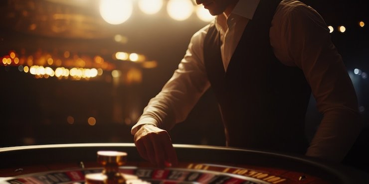 Live result announcement and payout confirmation screen Live result announcement and payout confirmation screen